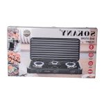 Настільна плита Sokany SK-6003W — 5.5 кВт потужності - Зображення 10