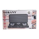 Настільна плита Sokany SK-6003W — 5.5 кВт потужності - Зображення 11
