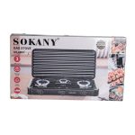 Настільна плита Sokany SK-6003B — 5.5 кВт потужності - Зображення 9