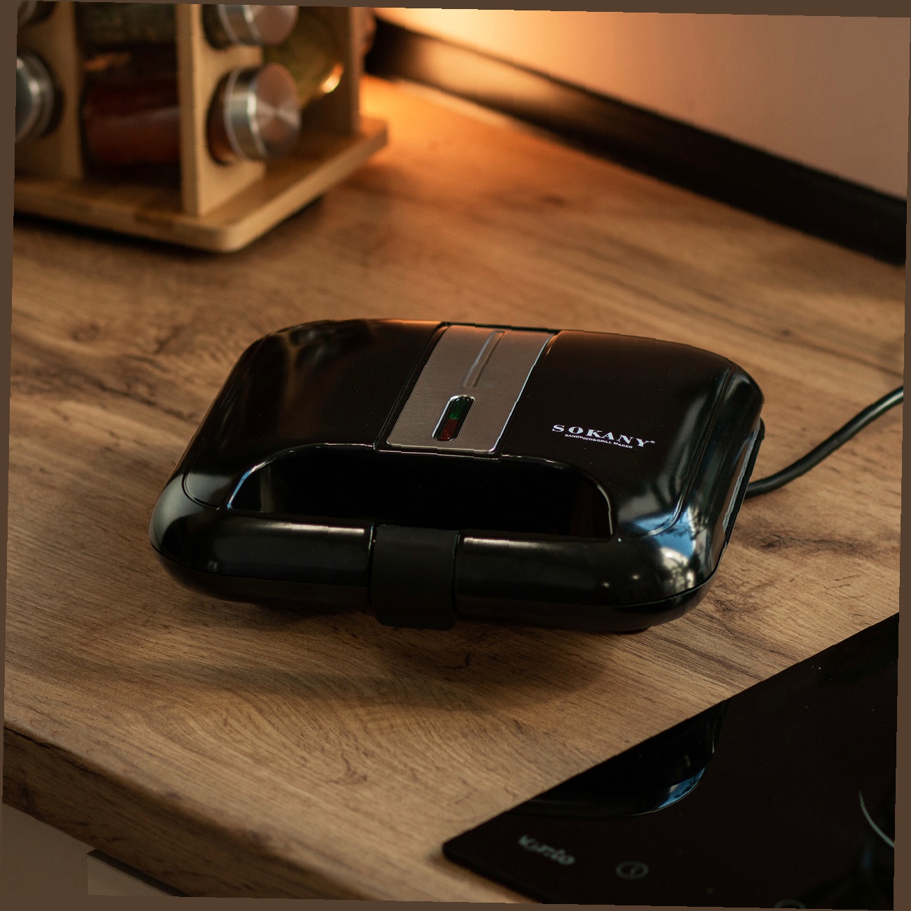 Горішниця Sokany SK-08068 — Антипригарне покриття - Зображення 7