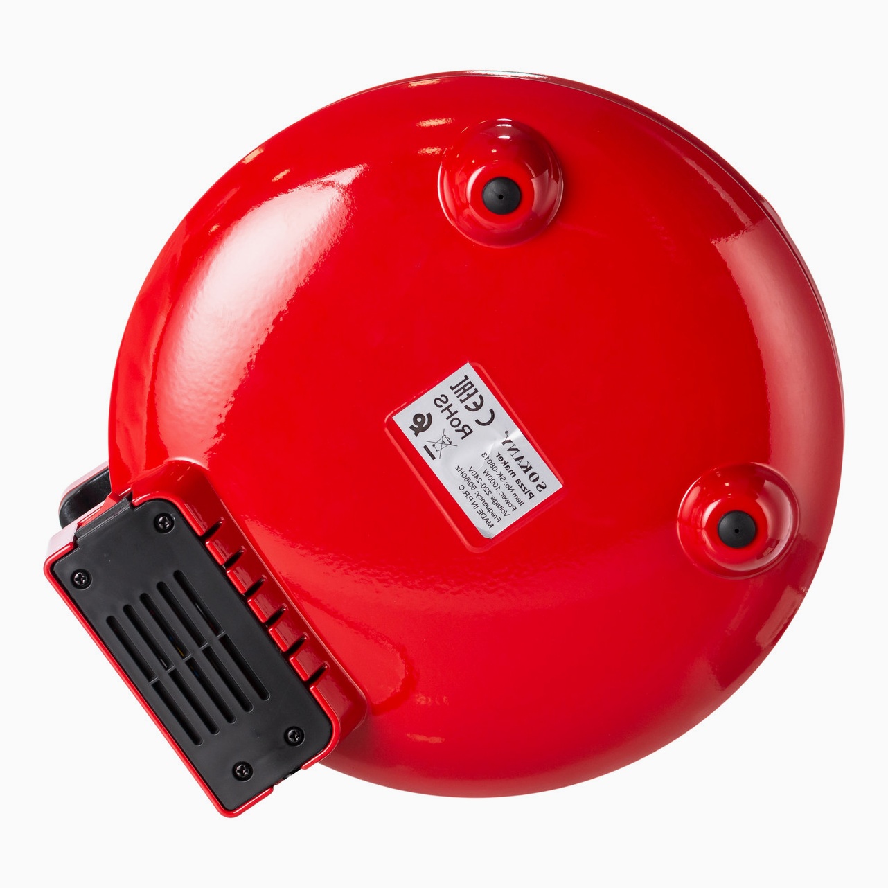 Електрична піч Sokany SK-08013 — антипригарне покриття - Зображення 5