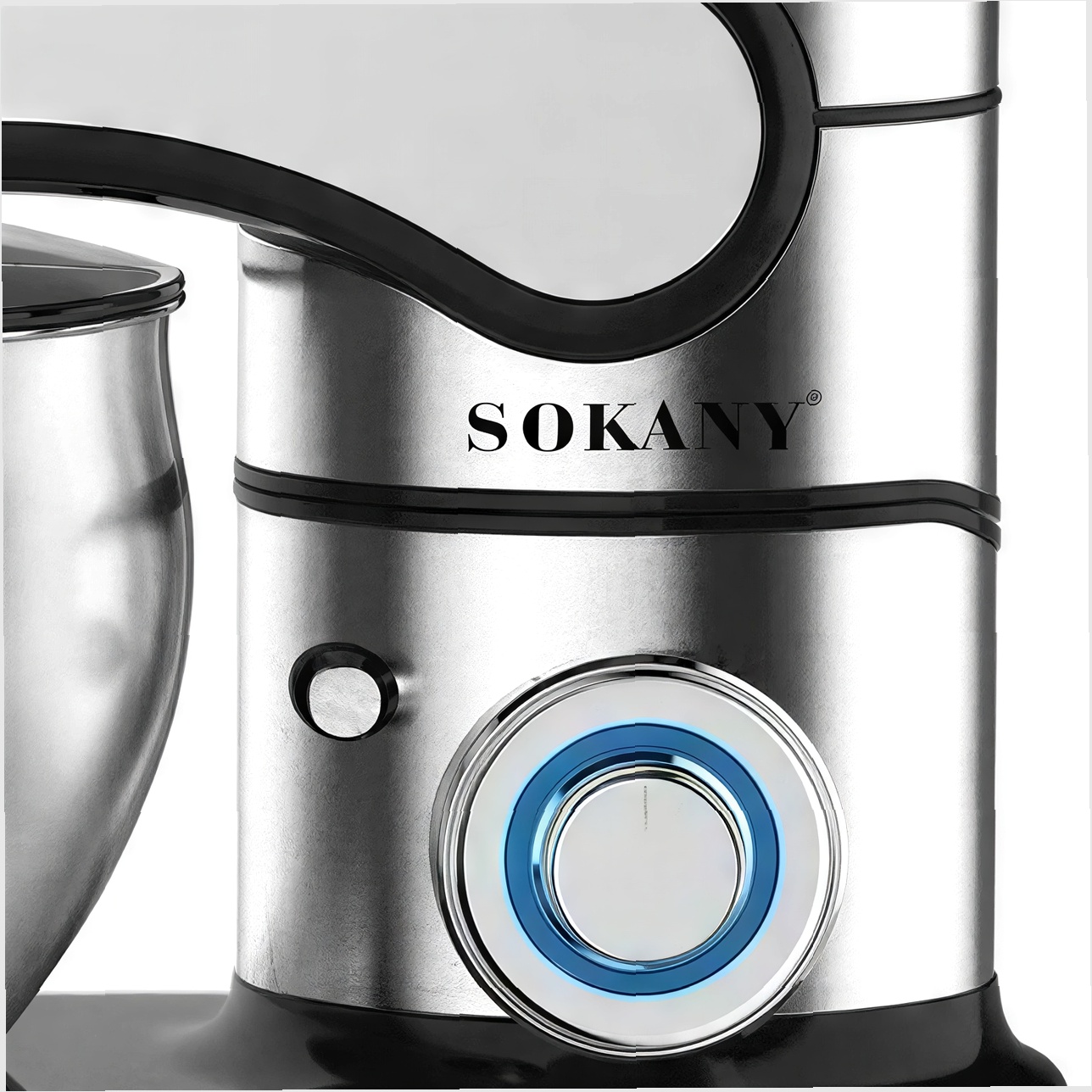 Планетарний міксер Sokany SK-05015 — 2000 Вт потужності - Зображення 2