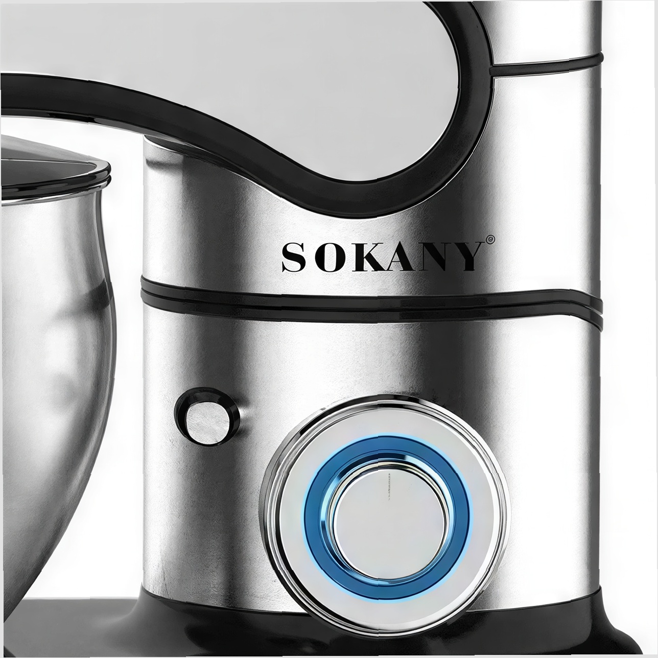 Планетарний міксер Sokany SK-05015 — 2000 Вт потужності - Зображення 3