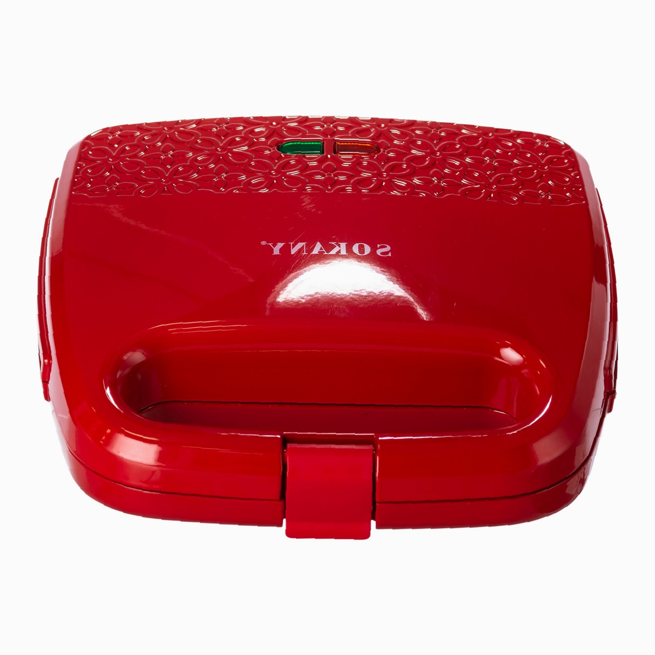 Сендвічниця Sokany SK-08051 — Антипригарне покриття - Зображення 6