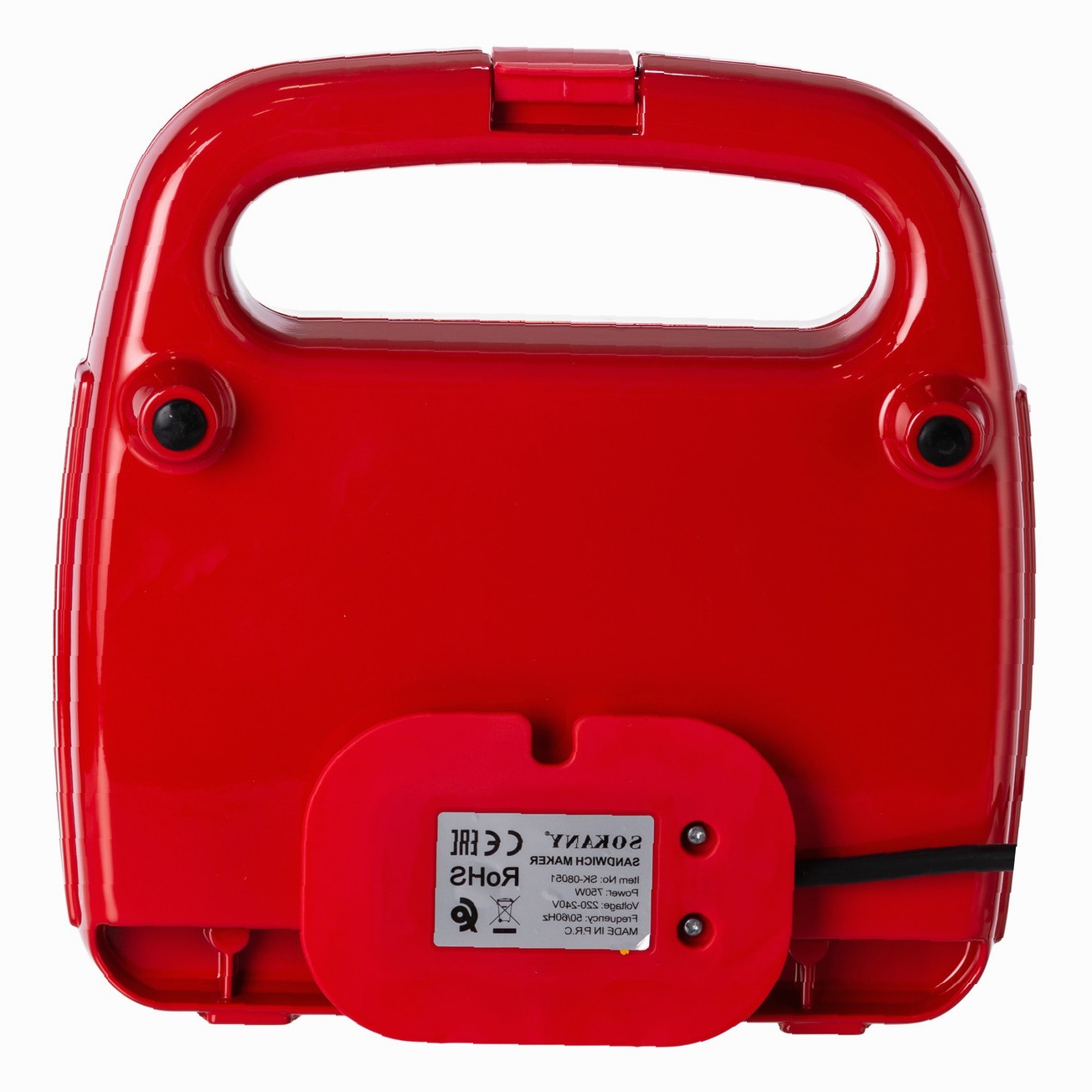 Сендвічниця Sokany SK-08051 — Антипригарне покриття - Зображення 8