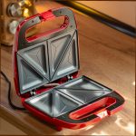 Сендвічниця Sokany SK-08051 — Антипригарне покриття - Зображення 9