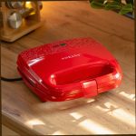 Сендвічниця Sokany SK-08051 — Антипригарне покриття - Зображення 10