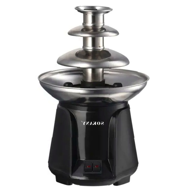 Шоколадний фонтан SOKANY SK-07069 — Ефектний потік - Зображення 1