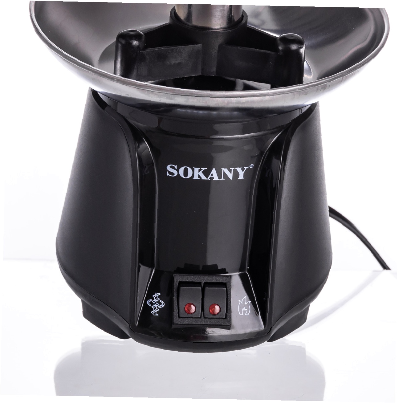 Шоколадний фонтан SOKANY SK-07069 — Ефектний потік - Зображення 5