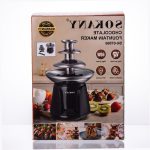 Шоколадний фонтан SOKANY SK-07069 — Ефектний потік - Зображення 7