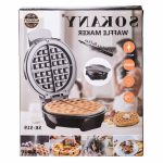 Вафельниця Sokany SK-519 — 1000 Вт антипригарного покриття - Зображення 5