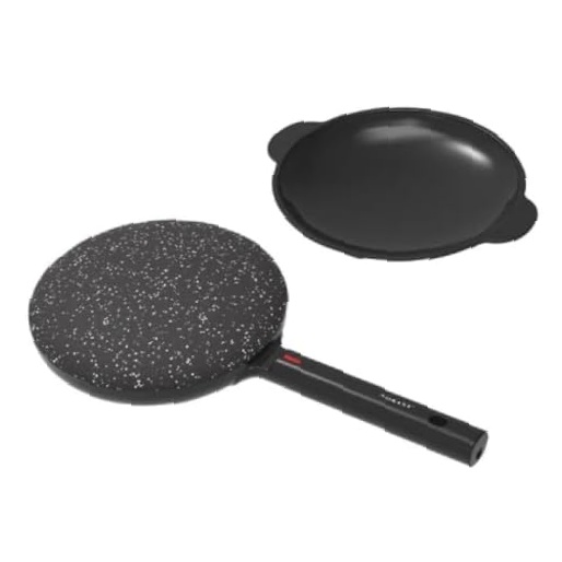Електрична млинниця SK-07068 — Антипригарне покриття - Зображення 2