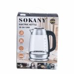 Електрочайник Sokany SKSH1069 — Швидке нагрівання 2000Вт - Зображення 5