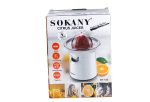 Соковижималка Sokany SK-726 — швидкий свіжий сік - Зображення 4