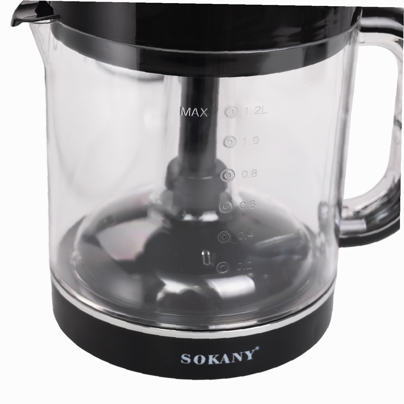 Соковижималка Sokany SK-CZ-626 — Потужність 30 Вт - Зображення 6