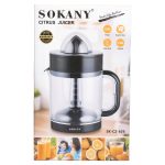 Соковижималка Sokany SK-CZ-626 — Потужність 30 Вт - Зображення 11