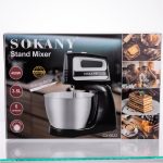 Стаціонарний міксер Sokany CX-6622 — Потужність 400 Вт - Зображення 10