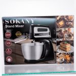 Стаціонарний міксер Sokany CX-6622 — Потужність 400 Вт - Зображення 11