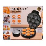 Кексниця Sokany SK08004 — 1000 Вт потужності - Зображення 6