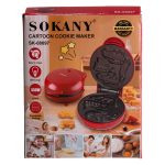 Вафельниця Sokany SK-08097 — Антипригарне покриття - Зображення 9