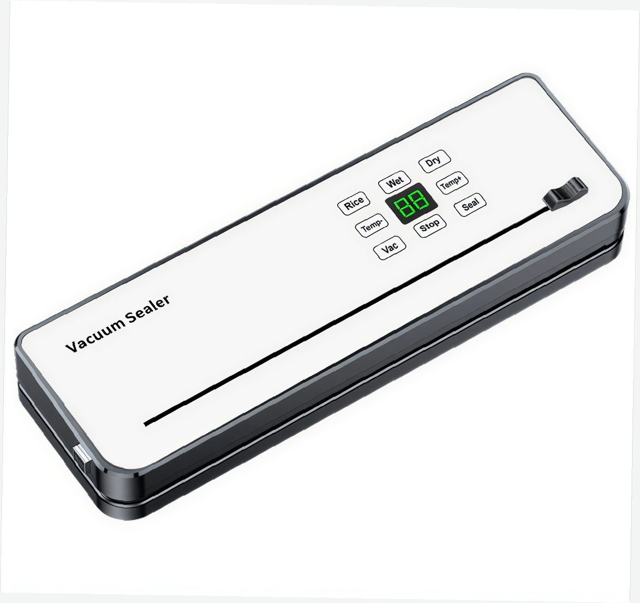 Вакууматор KitchenVibe HP-11-29W — 120 Вт потужності - Зображення 7