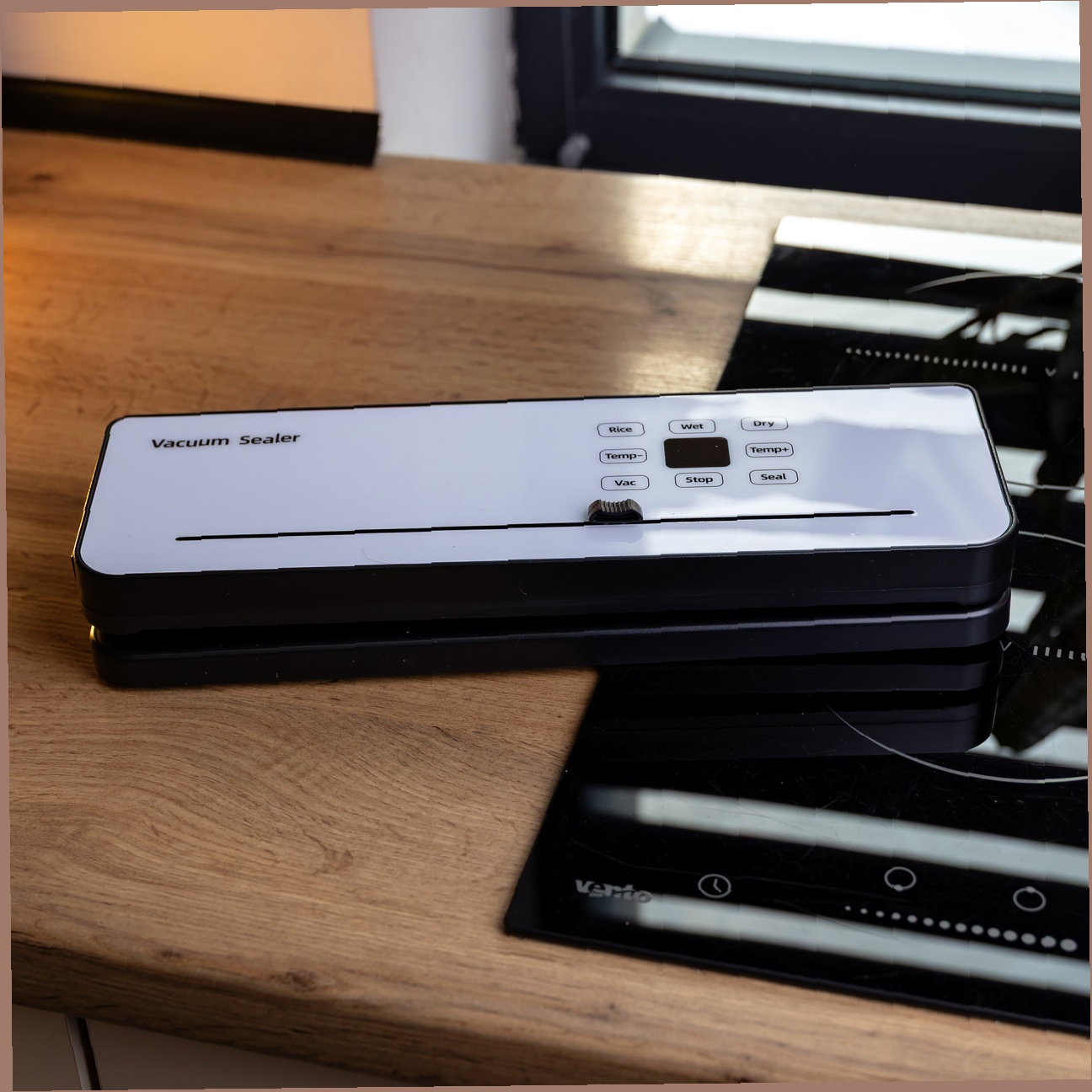 Вакууматор KitchenVibe HP-11-29W — 120 Вт потужності - Зображення 9