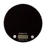Ваги Sokany SK-19023B — Точність до 1 г - Зображення 2