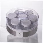 Йогуртниця Sokany SK-08017 — 7 баночок для йогурту - Зображення 3