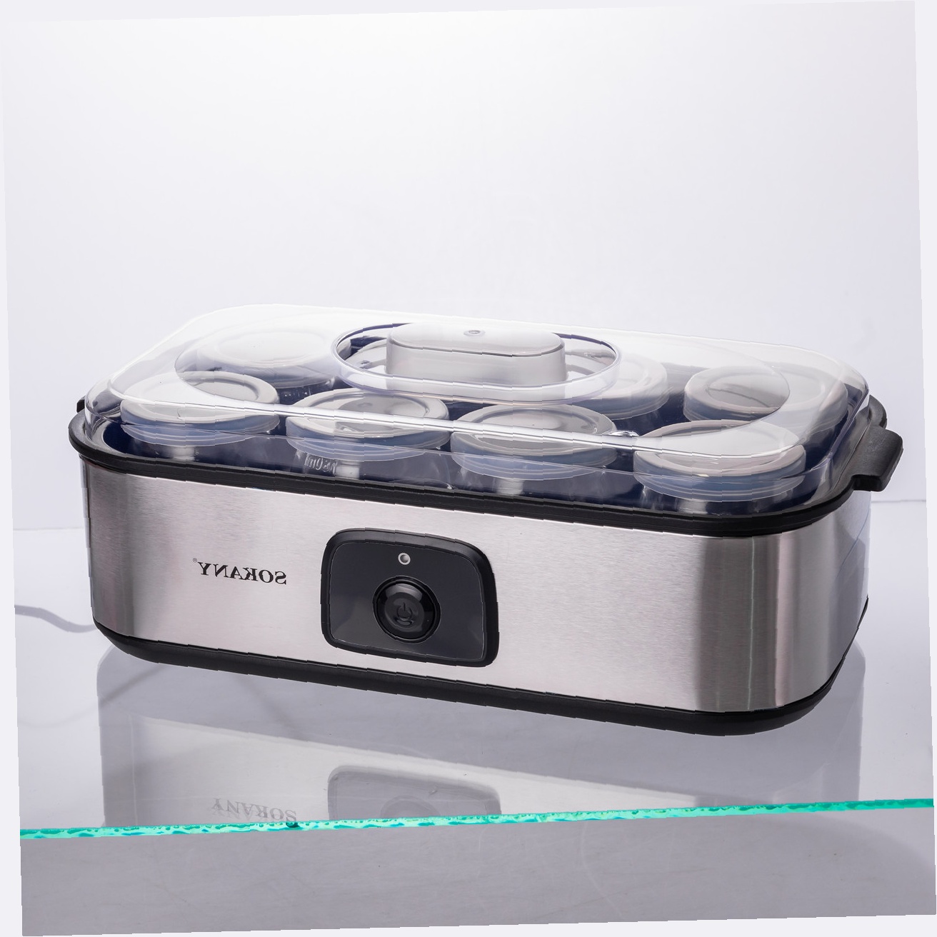 Йогуртниця Sokany SK-08109 — 8 баночок для здоров'я - Зображення 5
