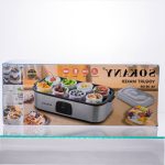 Йогуртниця Sokany SK-08109 — 8 баночок для здоров'я - Зображення 7